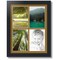 ArtToFrames Collage Photo Picture Frame with 4 - 5x7 inch Openings, Framed in Black with Over 62 Mat Color Options and Regular Glass (CSM-3926-2153)